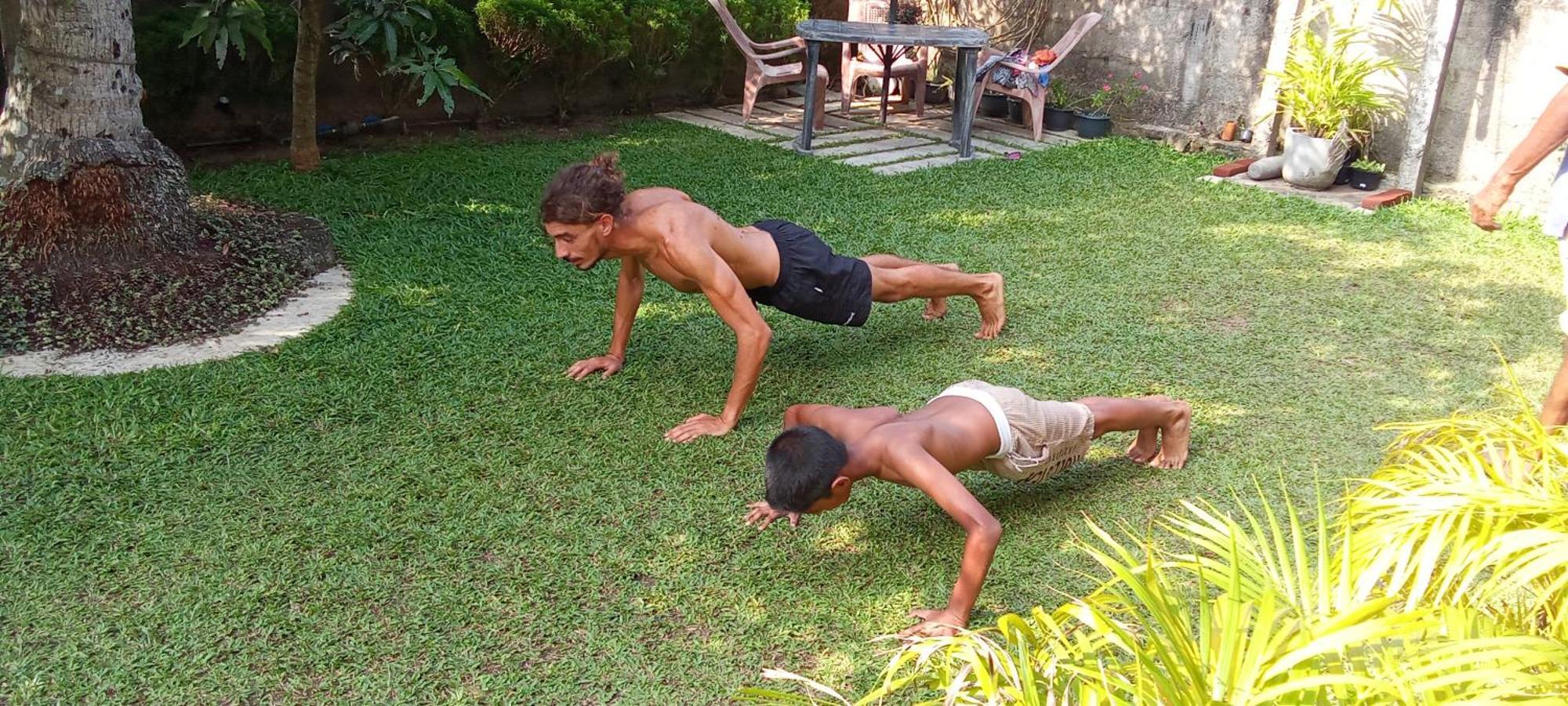 Sanithu Homestay And Villa Galle Extérieur photo