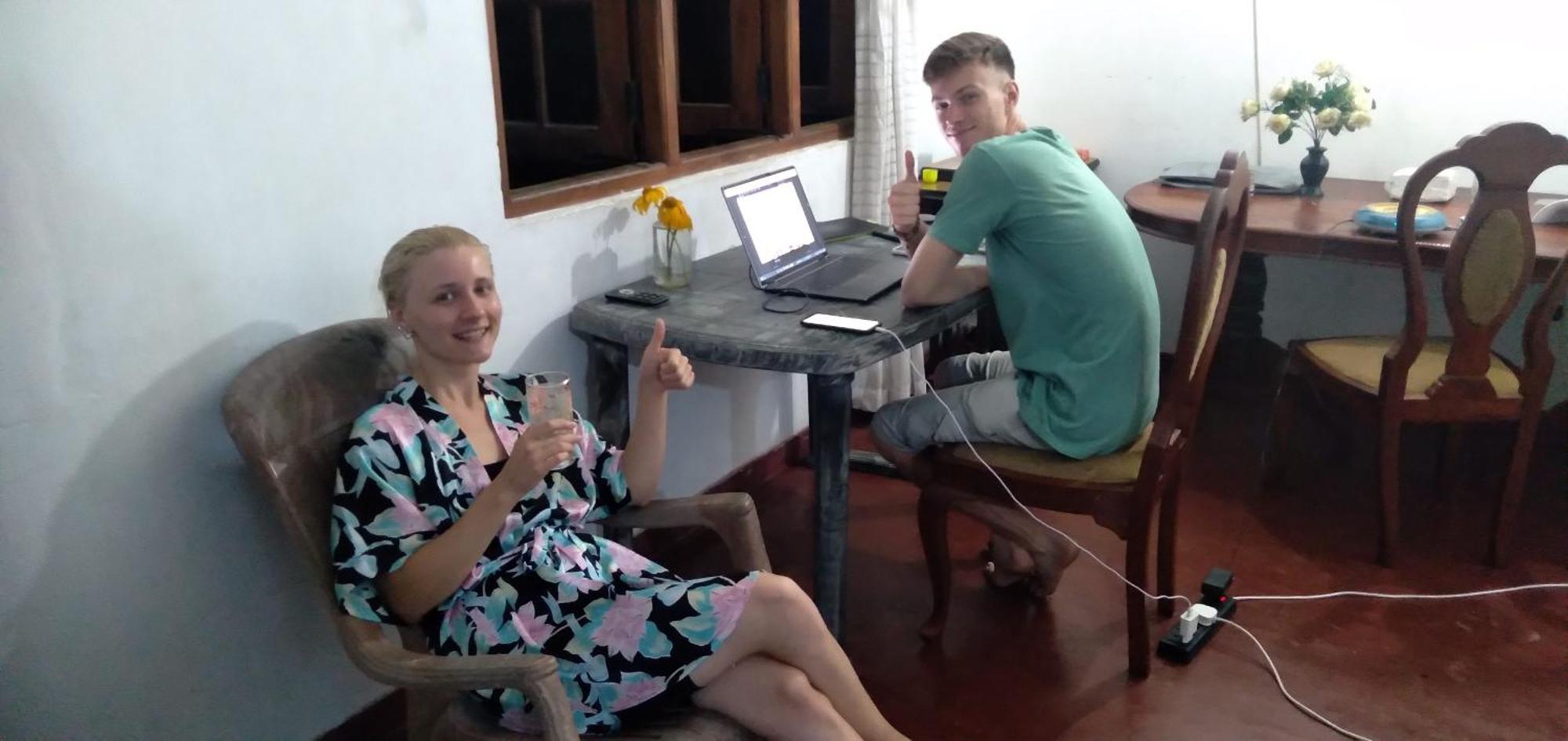 Sanithu Homestay And Villa Galle Extérieur photo