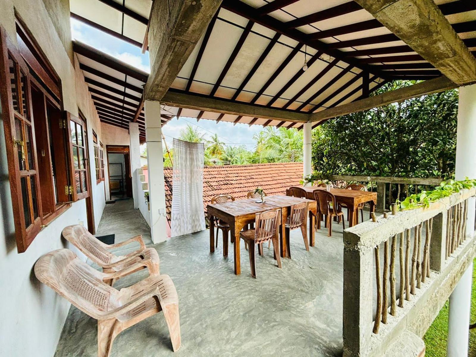 Sanithu Homestay And Villa Galle Extérieur photo